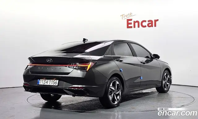 Hyundai Avante 2022 1.6 автомат (гидро), миниатюра 2