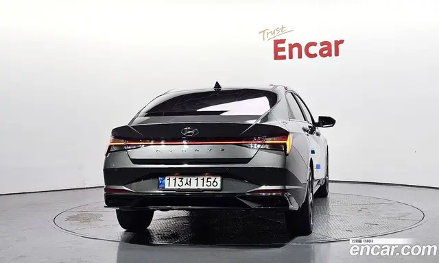 Hyundai Avante 2022 1.6 автомат (гидро), миниатюра 4