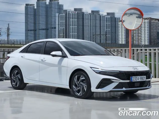 Hyundai Avante, 2023, 24 237 км