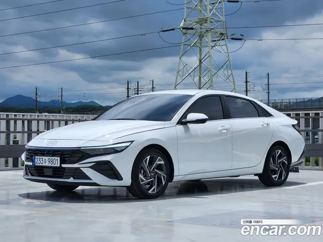 Hyundai Avante 2023 1.6 автомат (гидро), миниатюра 2