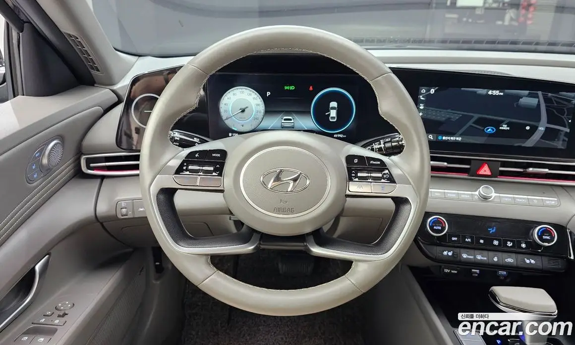 Hyundai Avante 2023 1.6 автомат (гидро), фото 19