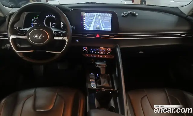 Hyundai Avante 2023 1.6 автомат (гидро), миниатюра 9