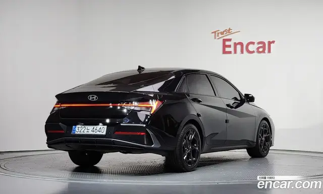 Hyundai Avante 2024 1.6 автомат (гидро), миниатюра 2
