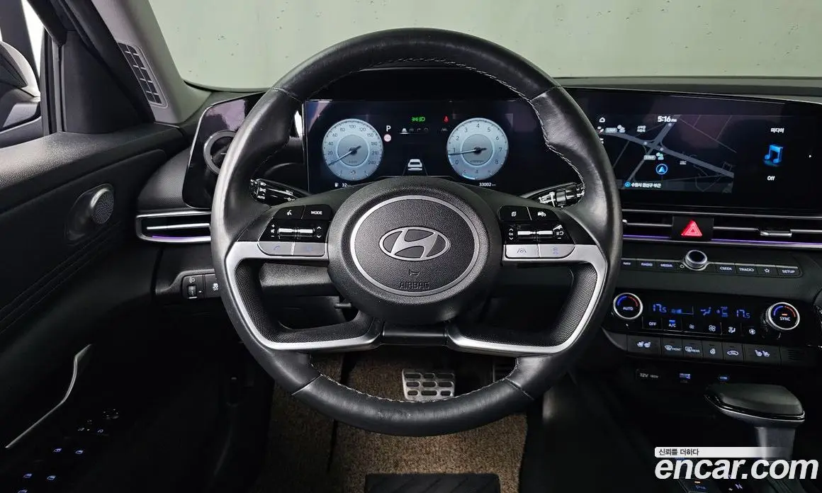 Hyundai Avante 2024 1.6 автомат (гидро), фото 19