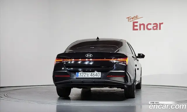 Hyundai Avante 2024 1.6 автомат (гидро), миниатюра 4