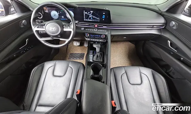 Hyundai Avante 2024 1.6 автомат (гидро), миниатюра 10