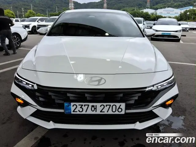 Hyundai Avante, 2026, 5 км