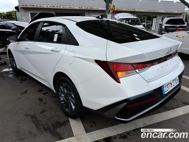 Hyundai Avante 2026 1.6 автомат (гидро), миниатюра 2