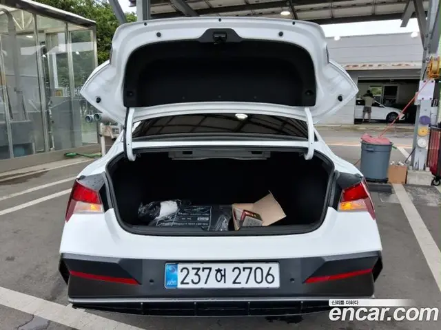 Hyundai Avante 2026 1.6 автомат (гидро), миниатюра 12