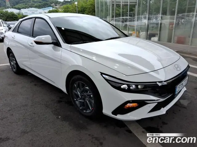 Hyundai Avante 2026 1.6 автомат (гидро), миниатюра 5