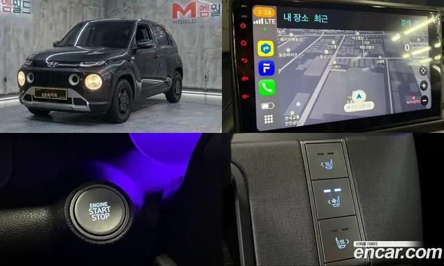Hyundai Casper, 2021, 46 149 км