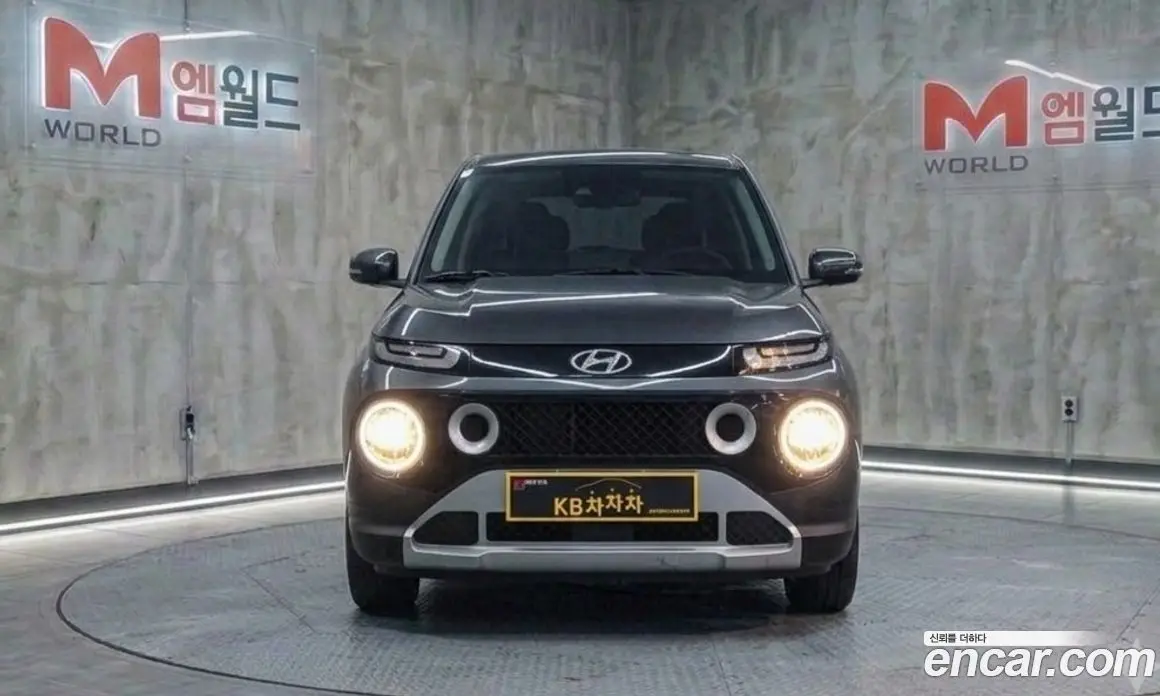 Hyundai Casper 2021 1.0 автомат (гидро), фото 3