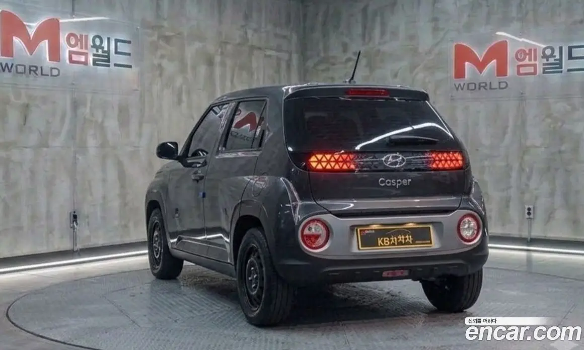 Hyundai Casper 2021 1.0 автомат (гидро), фото 4
