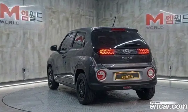 Hyundai Casper 2021 1.0 автомат (гидро), миниатюра 4