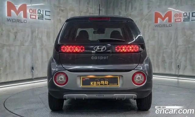 Hyundai Casper 2021 1.0 автомат (гидро), миниатюра 5