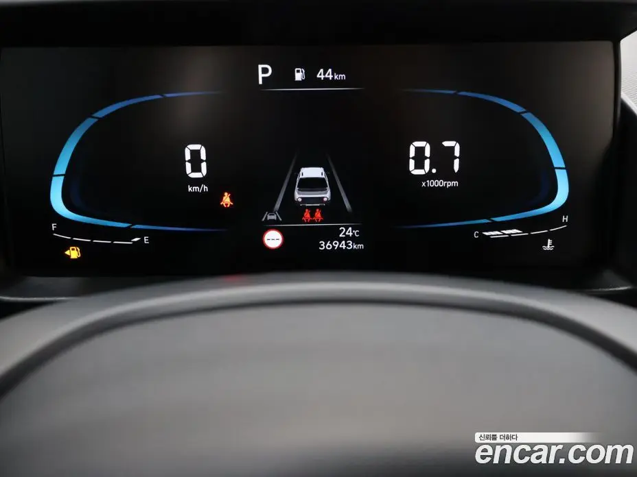 Hyundai Casper 2022 1.0 автомат (гидро), фото 11