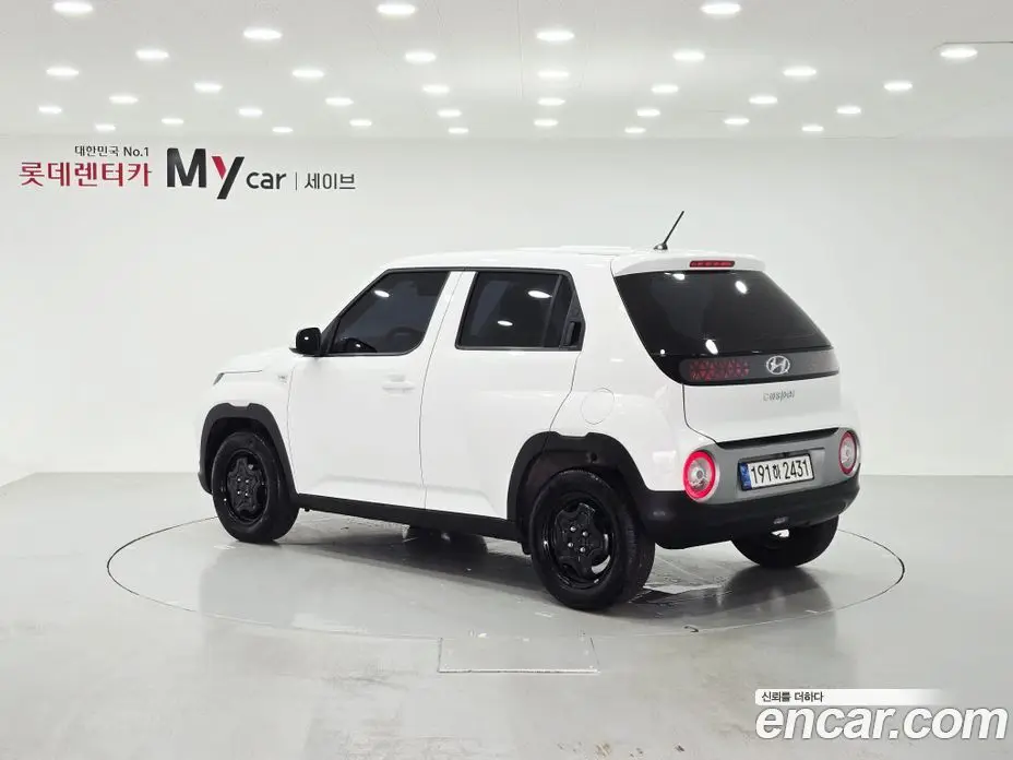 Hyundai Casper 2022 1.0 автомат (гидро), фото 3