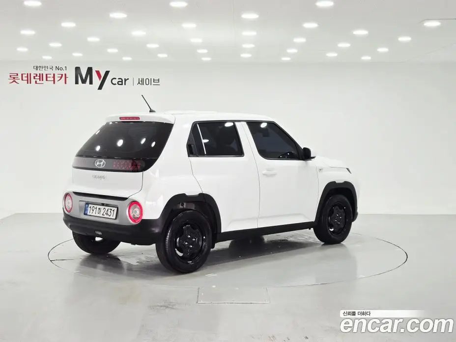Hyundai Casper 2022 1.0 автомат (гидро), фото 5