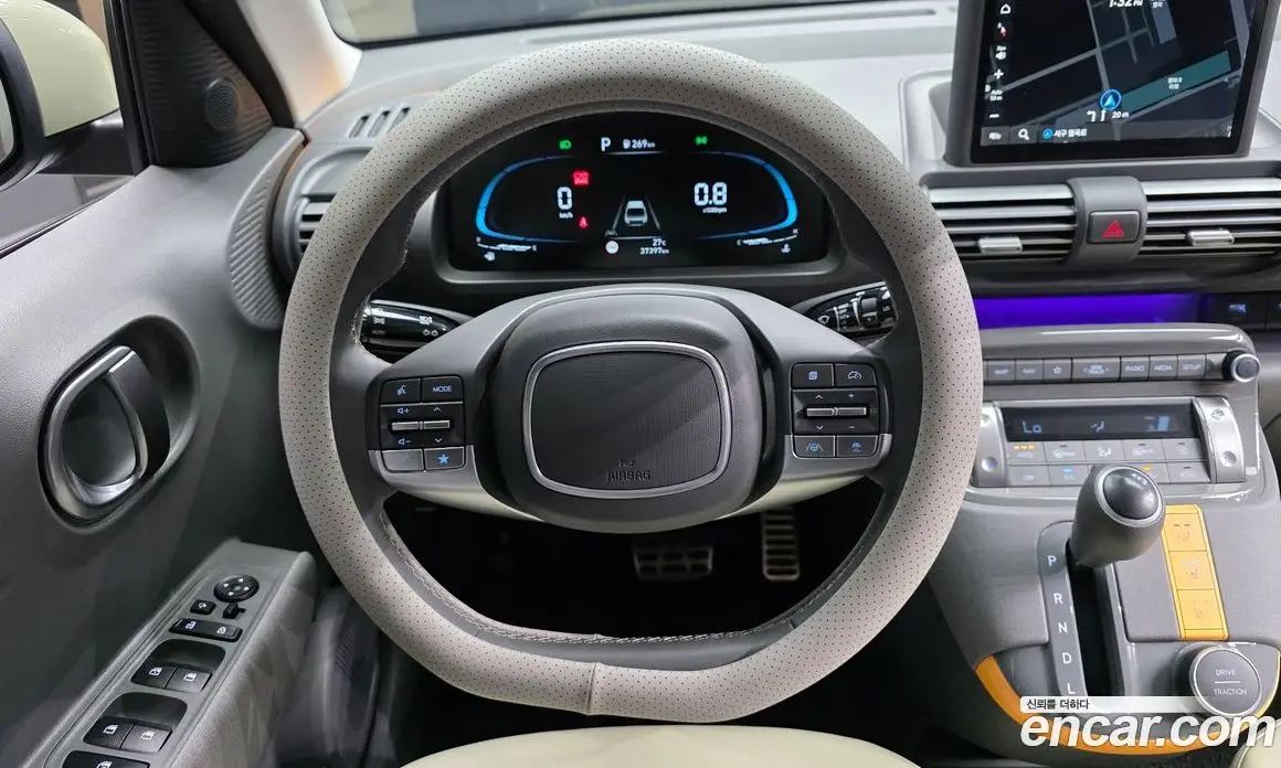 Hyundai Casper 2022 1.0 автомат (гидро), фото 13