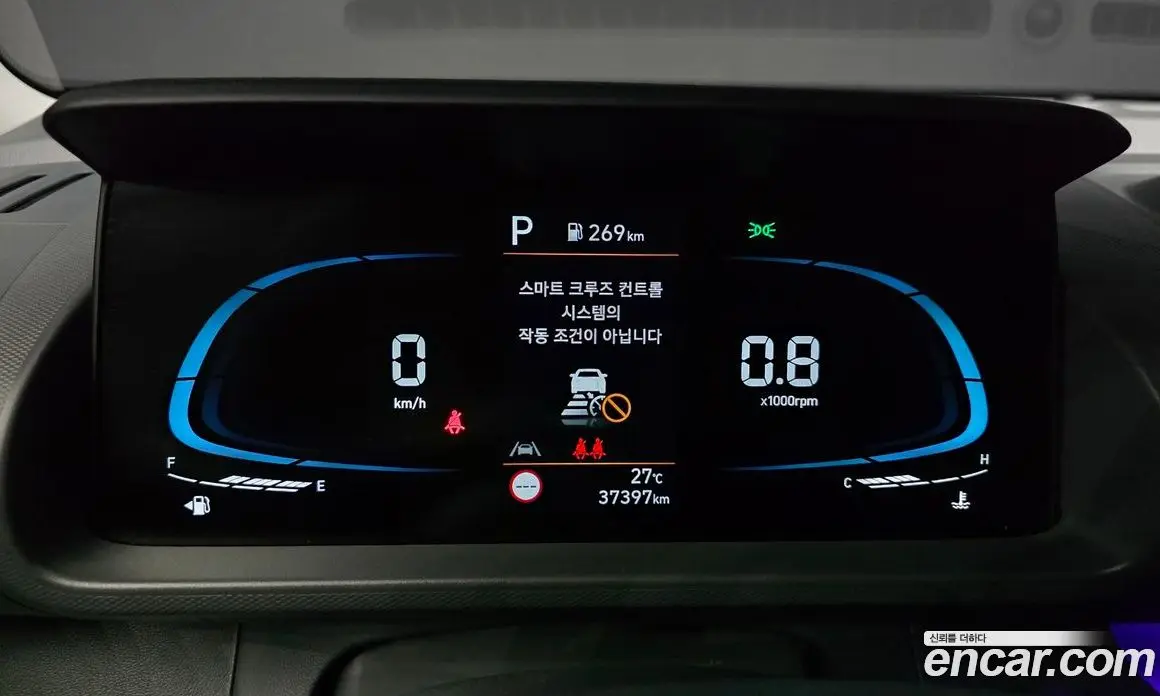 Hyundai Casper 2022 1.0 автомат (гидро), фото 8