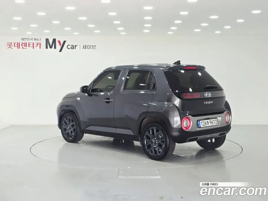 Hyundai Casper 2022 1.0 автомат (гидро), фото 3