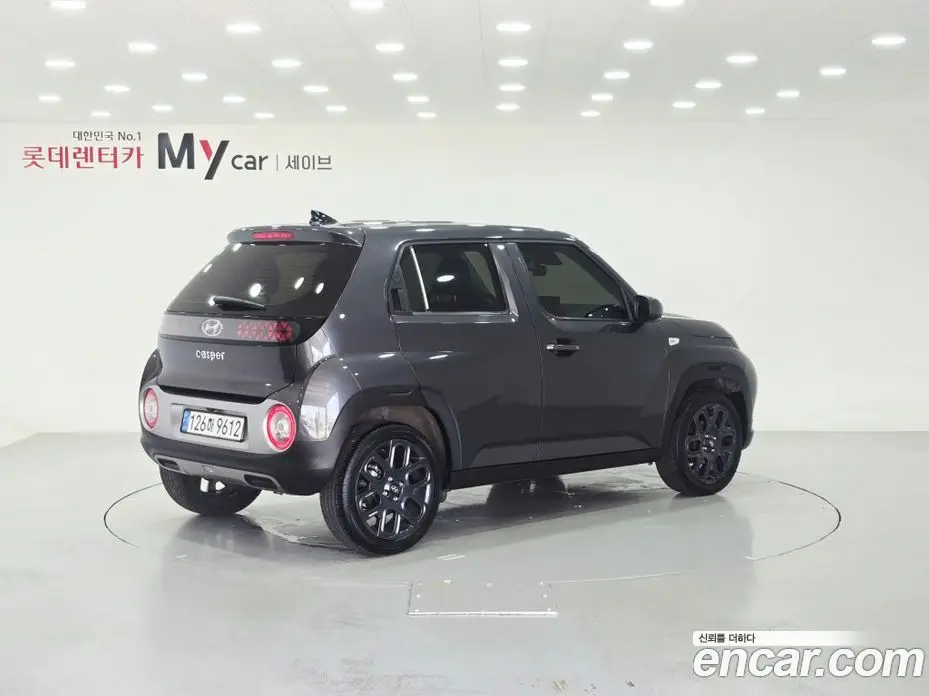 Hyundai Casper 2022 1.0 автомат (гидро), фото 5