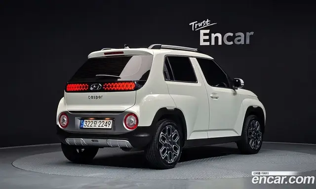 Hyundai Casper 2023 1.0 автомат (гидро), миниатюра 2