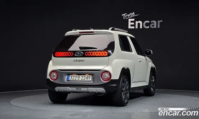 Hyundai Casper 2023 1.0 автомат (гидро), миниатюра 4