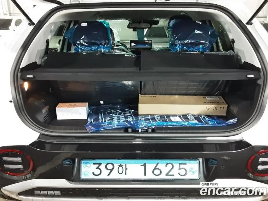 Hyundai Casper 2026 0.4 автомат (гидро), фото 13