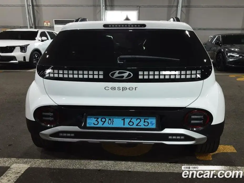 Hyundai Casper 2026 0.4 автомат (гидро), фото 4