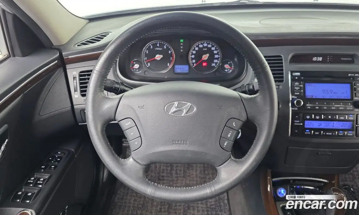 Hyundai Grandeur 2008 2.7 автомат (гидро), фото 13