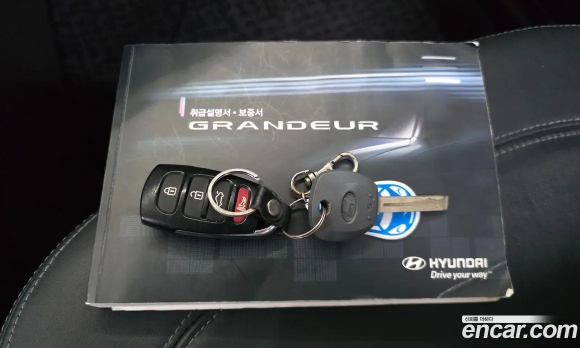 Hyundai Grandeur 2008 2.7 автомат (гидро), фото 18