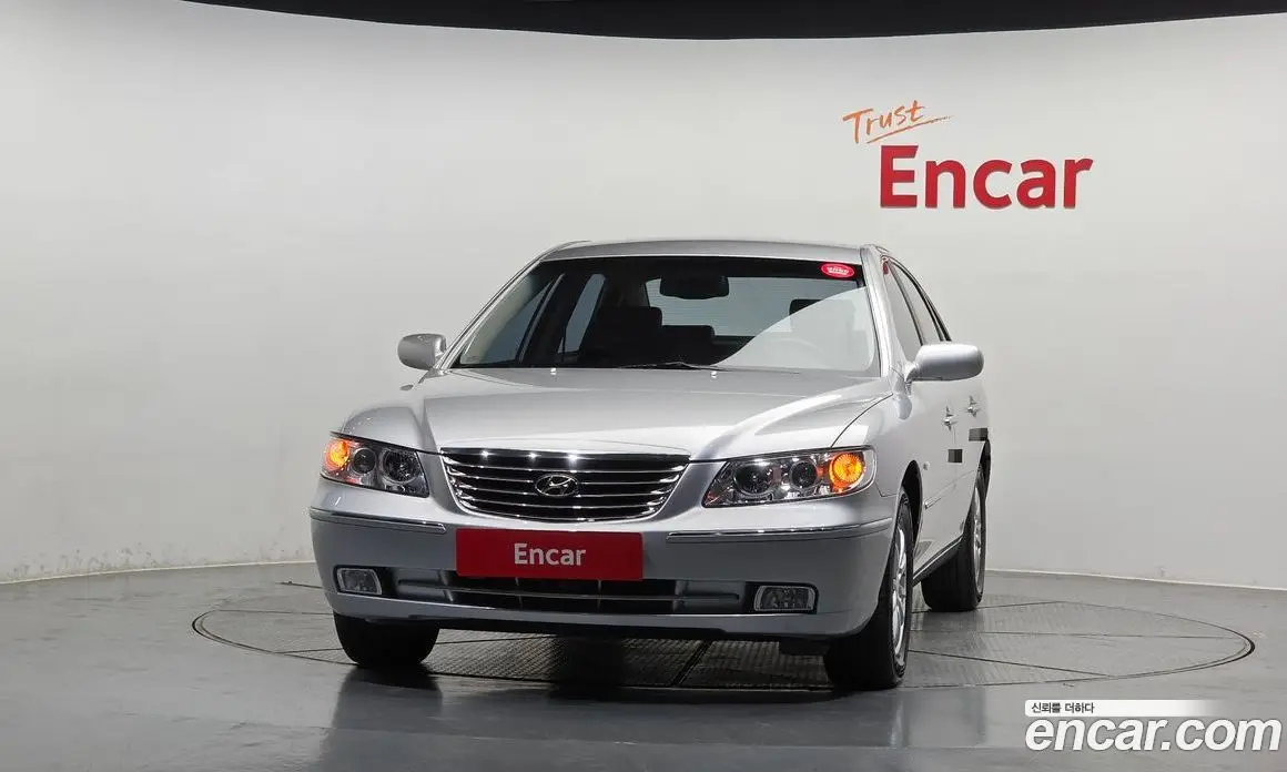 Hyundai Grandeur 2008 2.7 автомат (гидро), фото 3