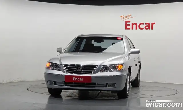 Hyundai Grandeur 2008 2.7 автомат (гидро), миниатюра 3