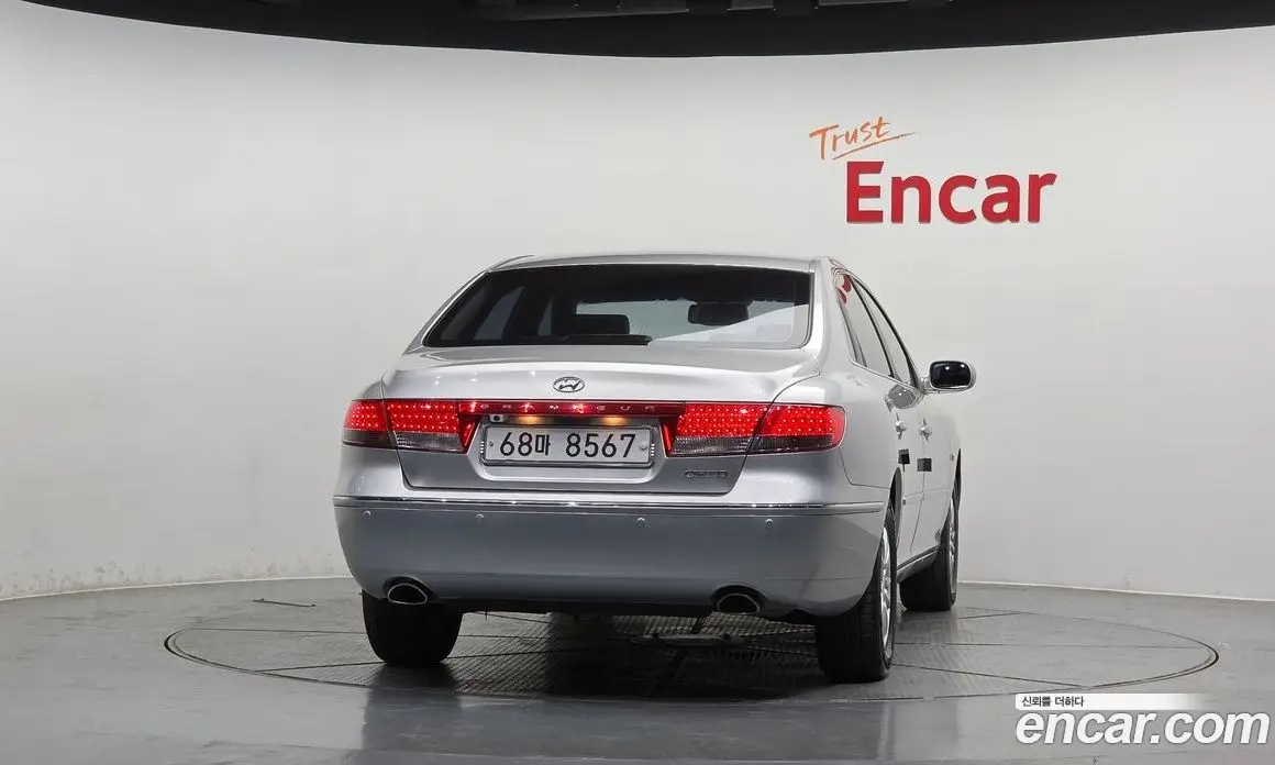 Hyundai Grandeur 2008 2.7 автомат (гидро), фото 4