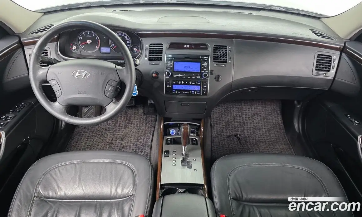 Hyundai Grandeur 2008 2.7 автомат (гидро), фото 7