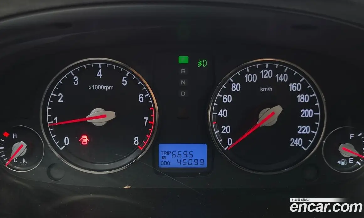 Hyundai Grandeur 2008 2.7 автомат (гидро), фото 8