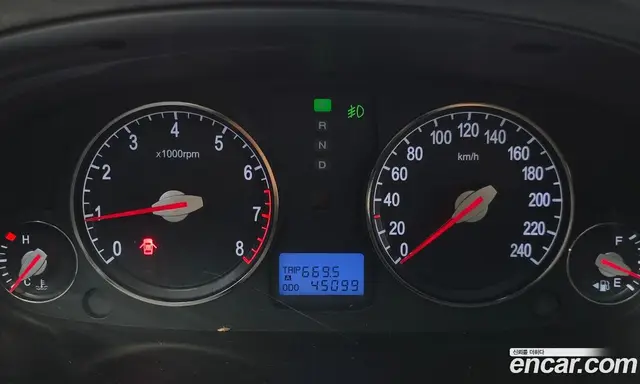 Hyundai Grandeur 2008 2.7 автомат (гидро), миниатюра 8