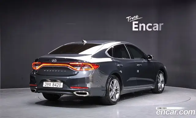 Hyundai Grandeur, 2018, 29 080 км