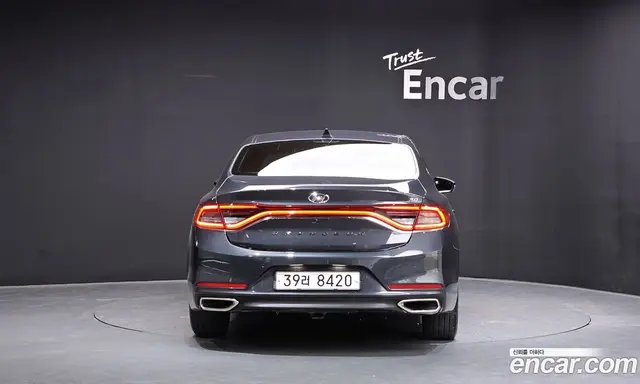 Hyundai Grandeur 2018 3.0 автомат (гидро), миниатюра 3