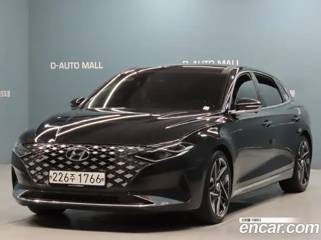 Hyundai Grandeur, 2020, 29 156 км