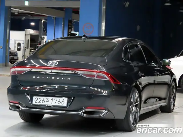 Hyundai Grandeur 2020 2.5 автомат (гидро), миниатюра 4