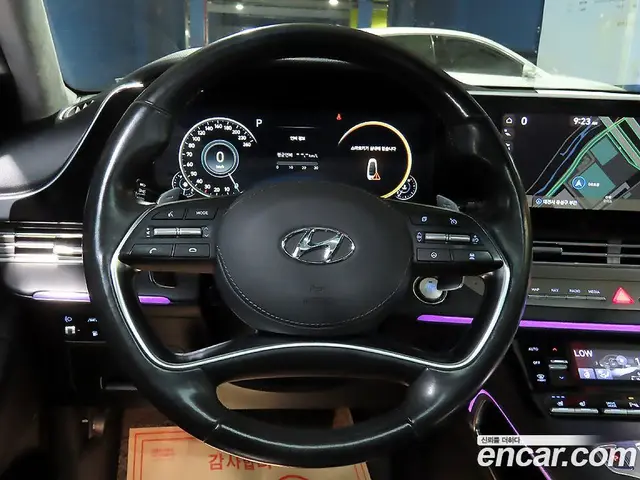 Hyundai Grandeur 2020 2.5 автомат (гидро), миниатюра 10