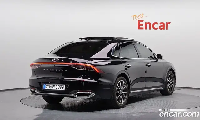 Hyundai Grandeur 2022 2.5 автомат (гидро), миниатюра 2