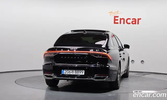 Hyundai Grandeur 2022 2.5 автомат (гидро), миниатюра 4