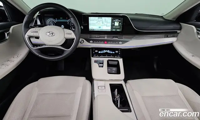 Hyundai Grandeur 2022 2.5 автомат (гидро), миниатюра 10