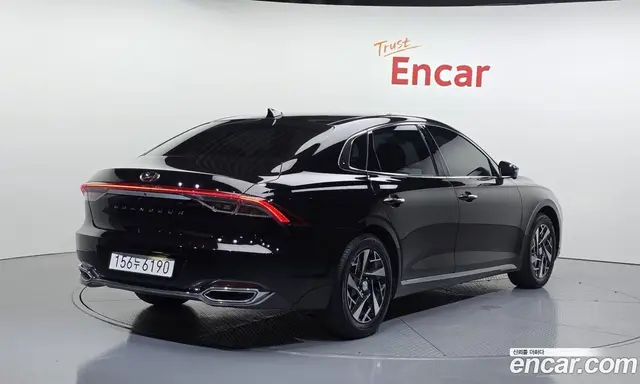 Hyundai Grandeur 2022 2.4 автомат (гидро), миниатюра 2