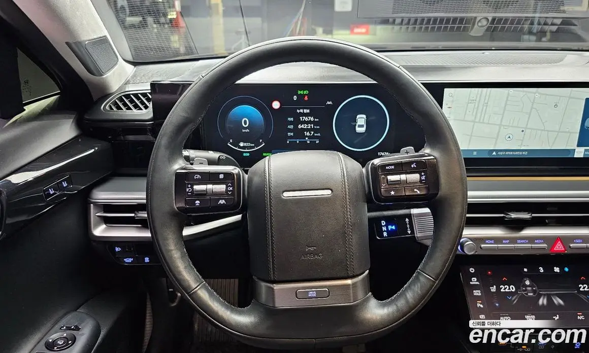 Hyundai Grandeur 2023 1.6 автомат (гидро), фото 13