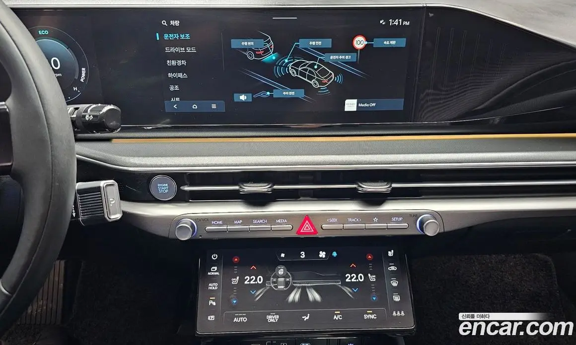 Hyundai Grandeur 2023 1.6 автомат (гидро), фото 14