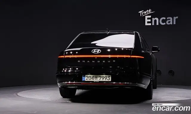 Hyundai Grandeur 2023 1.6 автомат (гидро), миниатюра 4